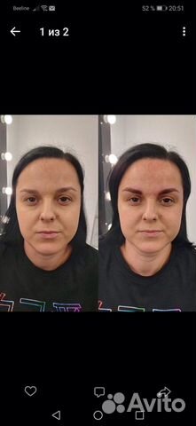 Напыление бровей, перманентный макияж
