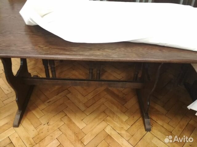 Стол кухонный, обеденный, на дачу, шпон дуба Стол кухонный, обеденный, на дачу, шпон дуба