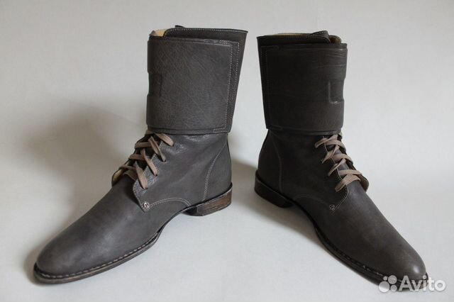 Женские высокие ботинки полусапоги Hugo Boss