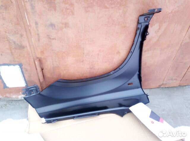 Крыло переднее левое Nissan X-Trail (T31)(2007-14) Крыло переднее левое Nissan X-Trail (T31)(2007-14)