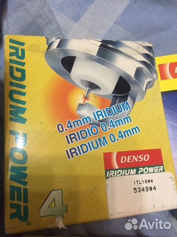 Свечи Denso itl 16 Свечи Denso itl 16