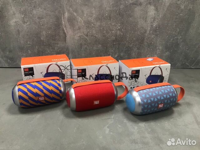Беспроводные переносные колонки T&G Беспроводные переносные колонки T&G