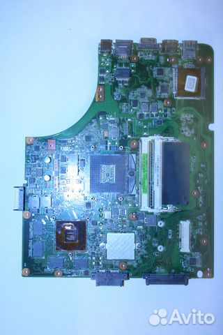 Мат. плата Asus K53Sm K53Sv GT 630M 2Gb i5 USB 3.0