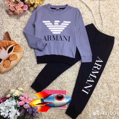 Новый Детский костюм Armani (Giorgio Armani) Новый Детский костюм Armani (Giorgio Armani)