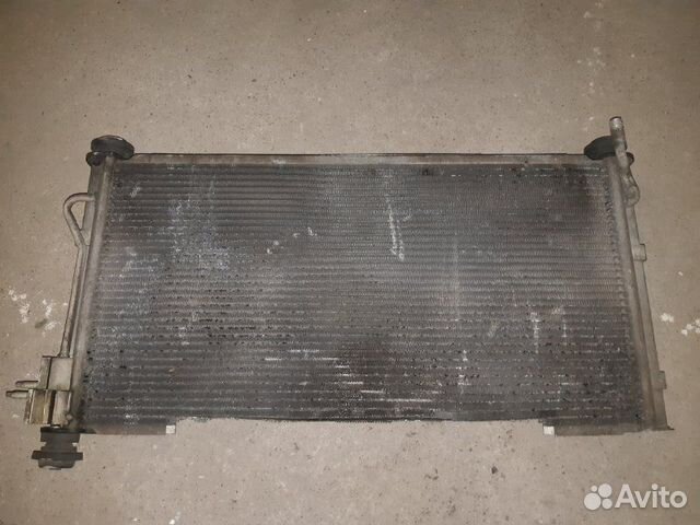 Радиатор основной Ford Focus 1 1.6 zetec SE 2004