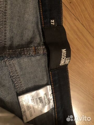 Джинсы Love Moschino Джинсы Love Moschino