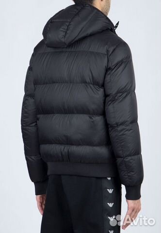 Пуховик Emporio Armani оригинал Пуховик Emporio Armani оригинал
