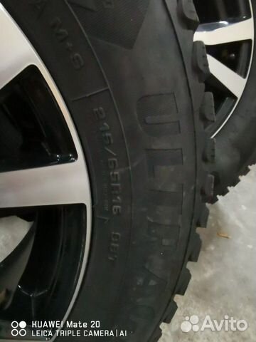 Колеса R16 зимние