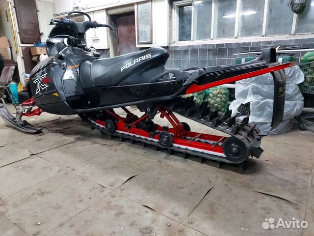 Polaris rmk 900