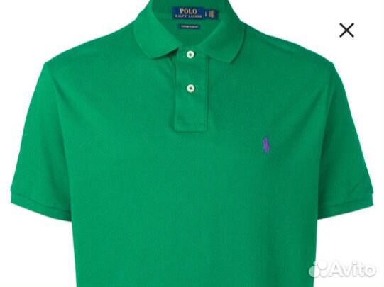 Polo Ralph Lauren RL рубашка-поло Polo Ralph Lauren RL рубашка-поло