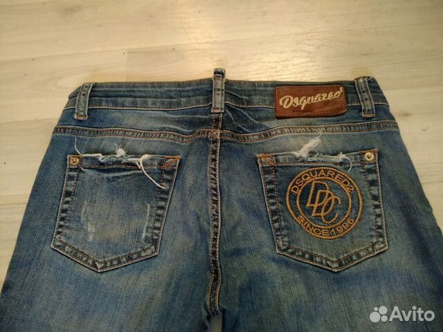 Джинсы dsquared Джинсы dsquared