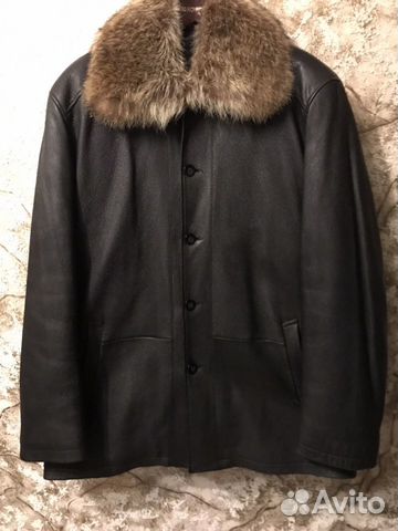 Кожаная куртка