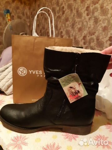 Ботинки новые,зима rieker,женские из нат.кожи