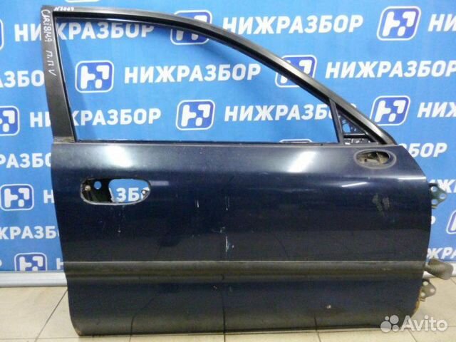 Дверь передняя правая Mitsubishi Carisma DA Дверь передняя правая Mitsubishi Carisma DA