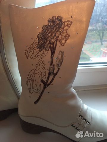 Сапоги зимние 39 размер