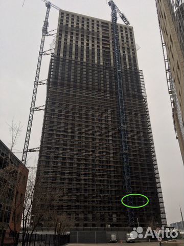 1-к квартира, 38.4 м², 4/38 эт.