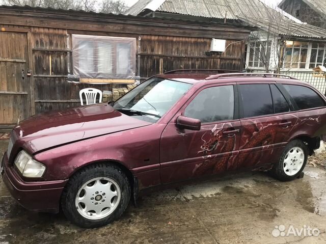 Mercedes-Benz C-класс 2.5 МТ, 1996, 215 000 км