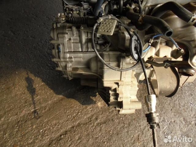 АКПП Honda Fit GD1 L13A 2006 АКПП Honda Fit GD1 L13A 2006