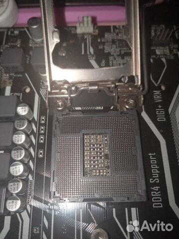 Материнская плата Asus prime h270-plus