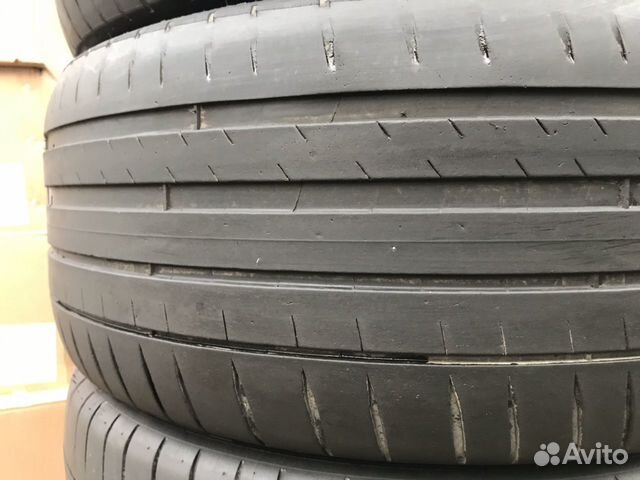 Летние шины R19 Michelin Pilot Sport 4 б/у