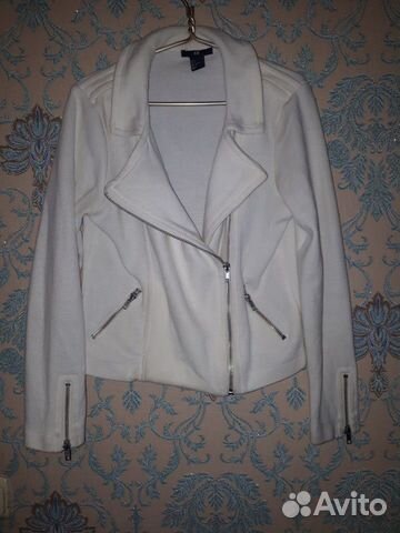 Белая куртка H&M Белая куртка H&M