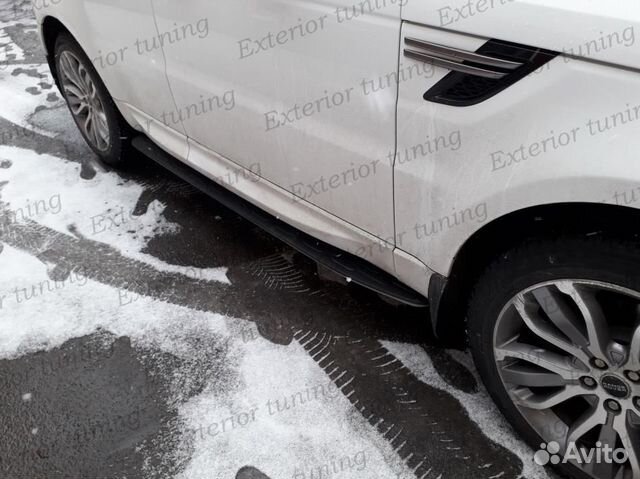 Пороги Range Rover Sport New 2014+ Пороги Range Rover Sport New 2014+