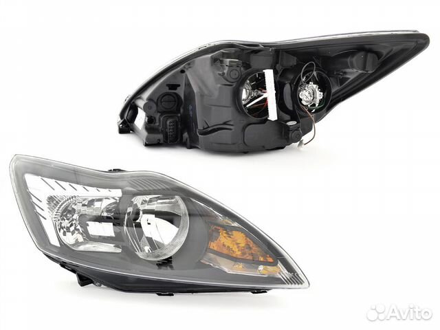 Ford focus europe type 2007-2011 фара передняя