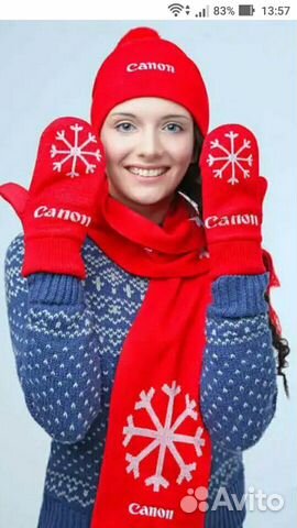 Шапка, шарф, варежки Шапка, шарф, варежки