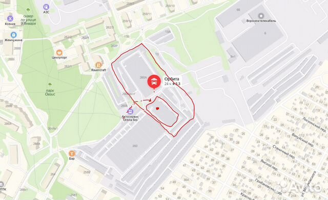 Гараж, 18 м² Гараж, 18 м²