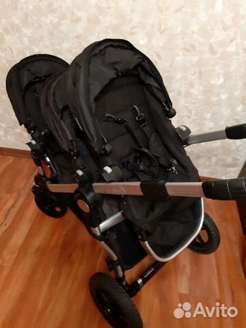 Коляска для тройни baby jogger city select
