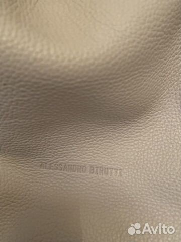 Сумка кожаная Alessandro Birutti Сумка кожаная Alessandro Birutti