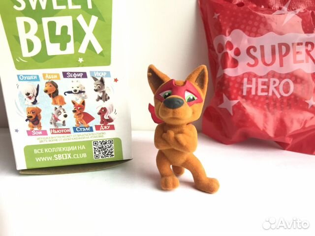 Игрушки новые Свитбокс щенята-супергерои Игрушки новые Свитбокс щенята-супергерои