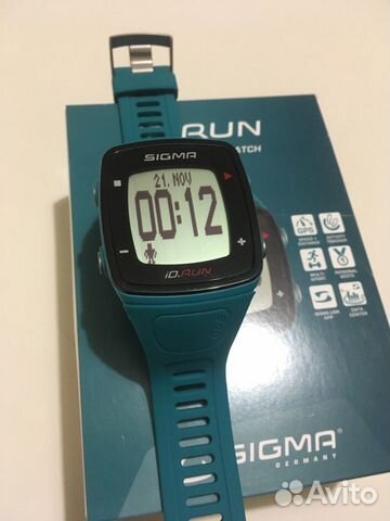 Беговые часы Sigma id Run Беговые часы Sigma id Run
