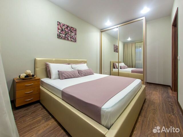 1-к квартира, 45 м², 1/17 эт.