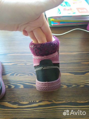 Ботинки детские