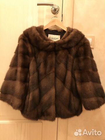 Шуба норковая автоледи