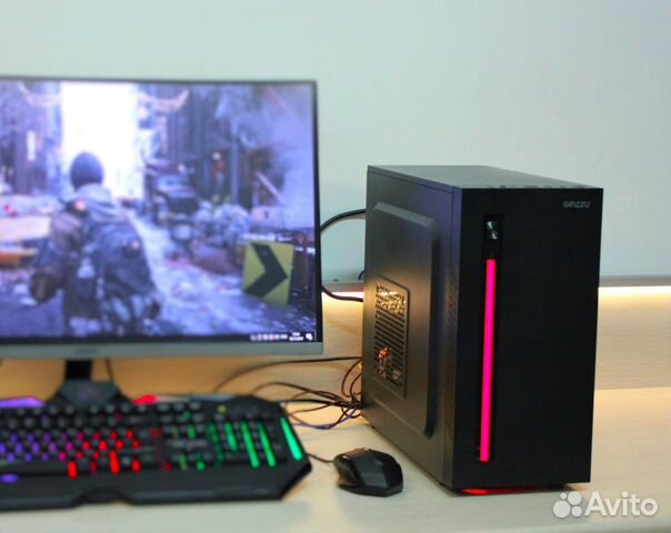 Игровой пк i5-3470 16GB + GTX 750 ti