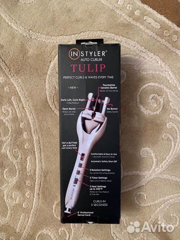 InStyler Tulip (стайлер для укладки волос)