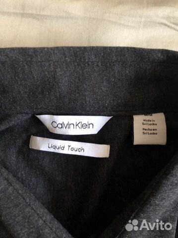 Новая рубашка Calvin Klein (с бирками)
