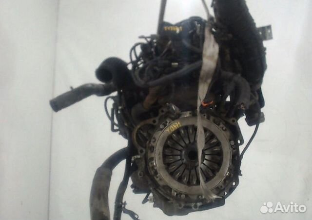 Двигатель D4EA Hyundai Trajet 2003 2