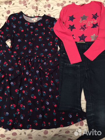 Пакет фирменных вещей р128-134 Пакет фирменных вещей р128-134