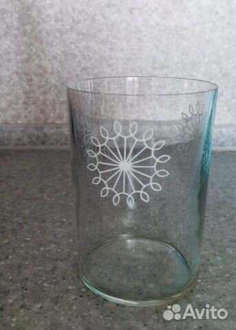 Стакан тонкий