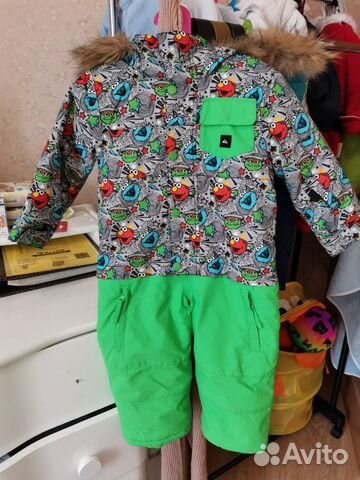 Комбинезон зимний Комбинезон зимний