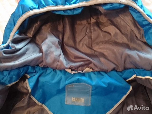 Куртка Barkito демисезонная