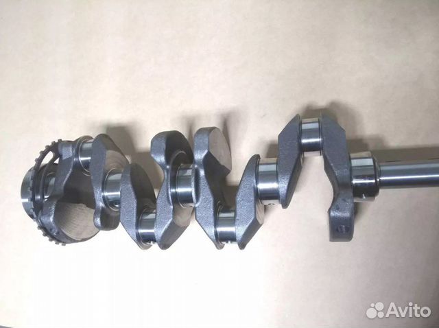 Коленвал Ниссан Теана 2.5 QR25DE 12201JA00A