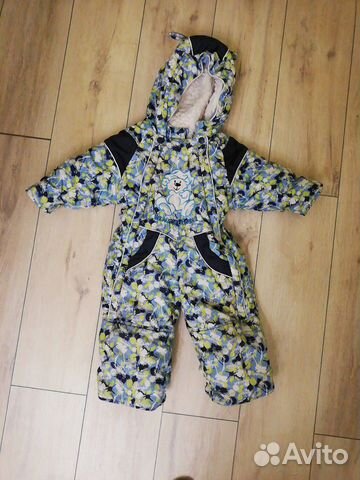 Комбинезон зимний, демисезонный 86 размер Комбинезон зимний, демисезонный 86 размер