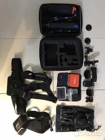 Экшн-камера GoPro Hero 4 Black edition