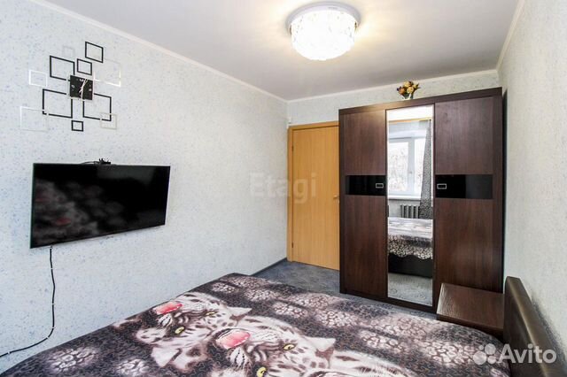 3-к квартира, 70.8 м², 1/5 эт.