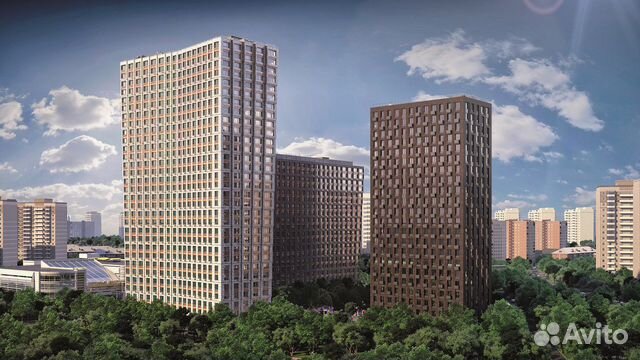 1-к квартира, 35.8 м², 24/31 эт. 1-к квартира, 35.8 м², 24/31 эт.