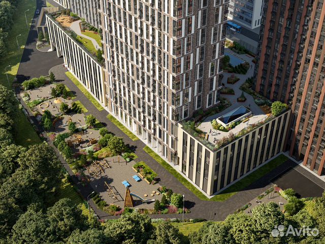 2-к квартира, 57.6 м², 26/30 эт. 2-к квартира, 57.6 м², 26/30 эт.